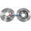 Brake Disc (x2) ACKOJA - A53-80014