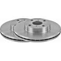 Brake Disc (x2) ACKOJA - A70-80001