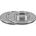 Brake Disc (x2) ACKOJA - A70-80002