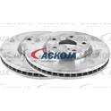 Brake Disc (x2) ACKOJA - A70-80014