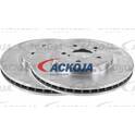 Brake Disc (x2) ACKOJA - A70-80015