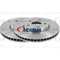 Brake Disc (x2) ACKOJA - A70-80016