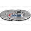 Brake Disc (x2) ACKOJA - A70-80018