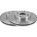 Brake Disc (x2) ACKOJA - A70-80020