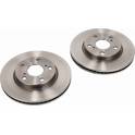 Brake Disc (x2) ACKOJA - A70-80023