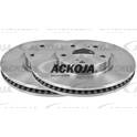 Brake Disc (x2) ACKOJA - A70-80030