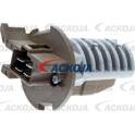 Interruptor de ventilador, calefacción/ventilación ACKOJA - A26-79-0002
