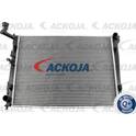 Kühler, Motorkühlung ACKOJA - A52-60-0004