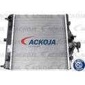 Kühler, Motorkühlung ACKOJA - A53-60-0002