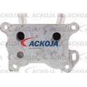 Oil cooler ACKOJA - A38-60-0004