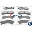 Remblokkenset voor ACKOJA - A37-0023