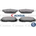 Set remblokken achter ACKOJA - A38-0031