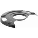 Splash Panel, brake disc ACKOJA - A38-0452