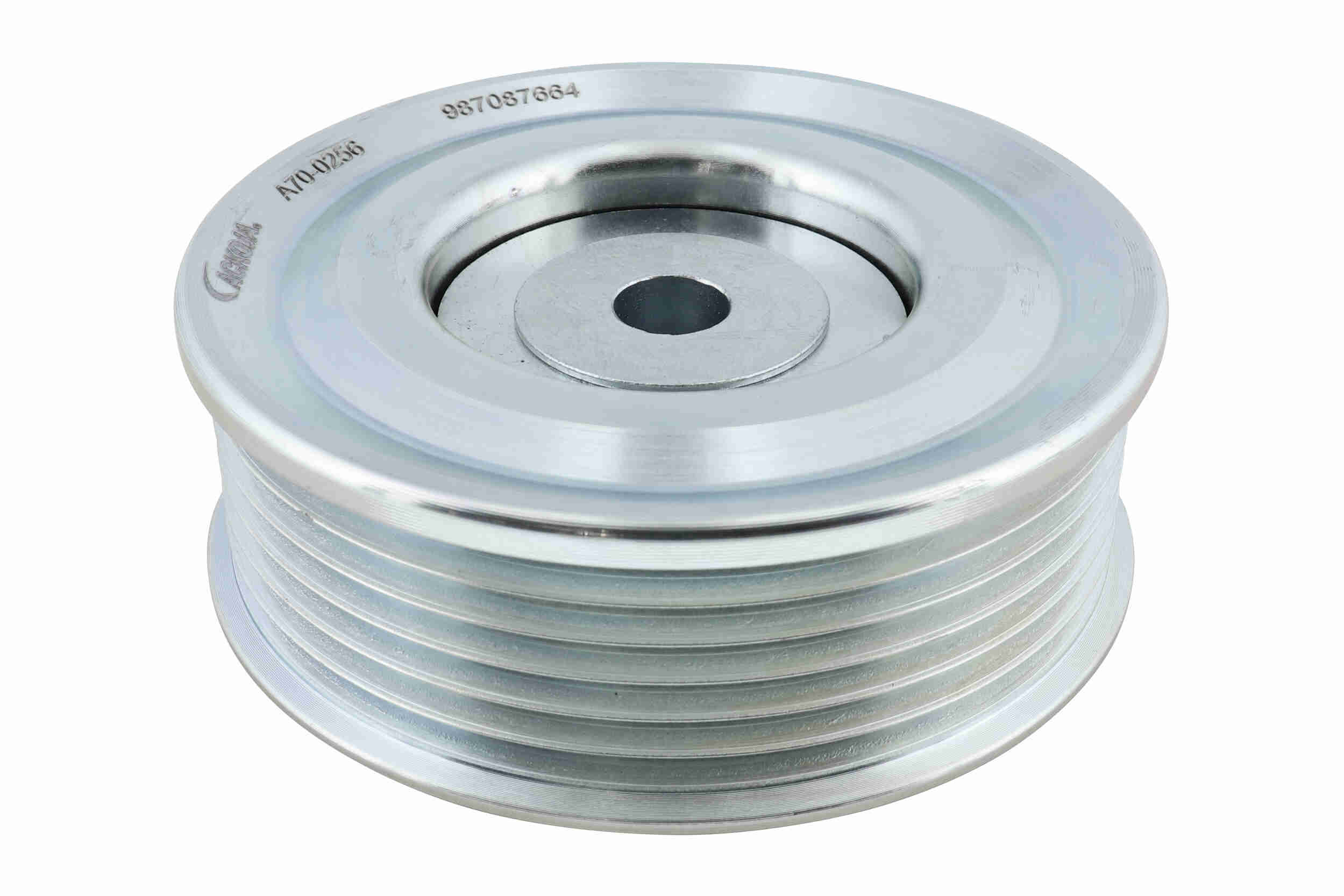 Drive belt tensioner pulley