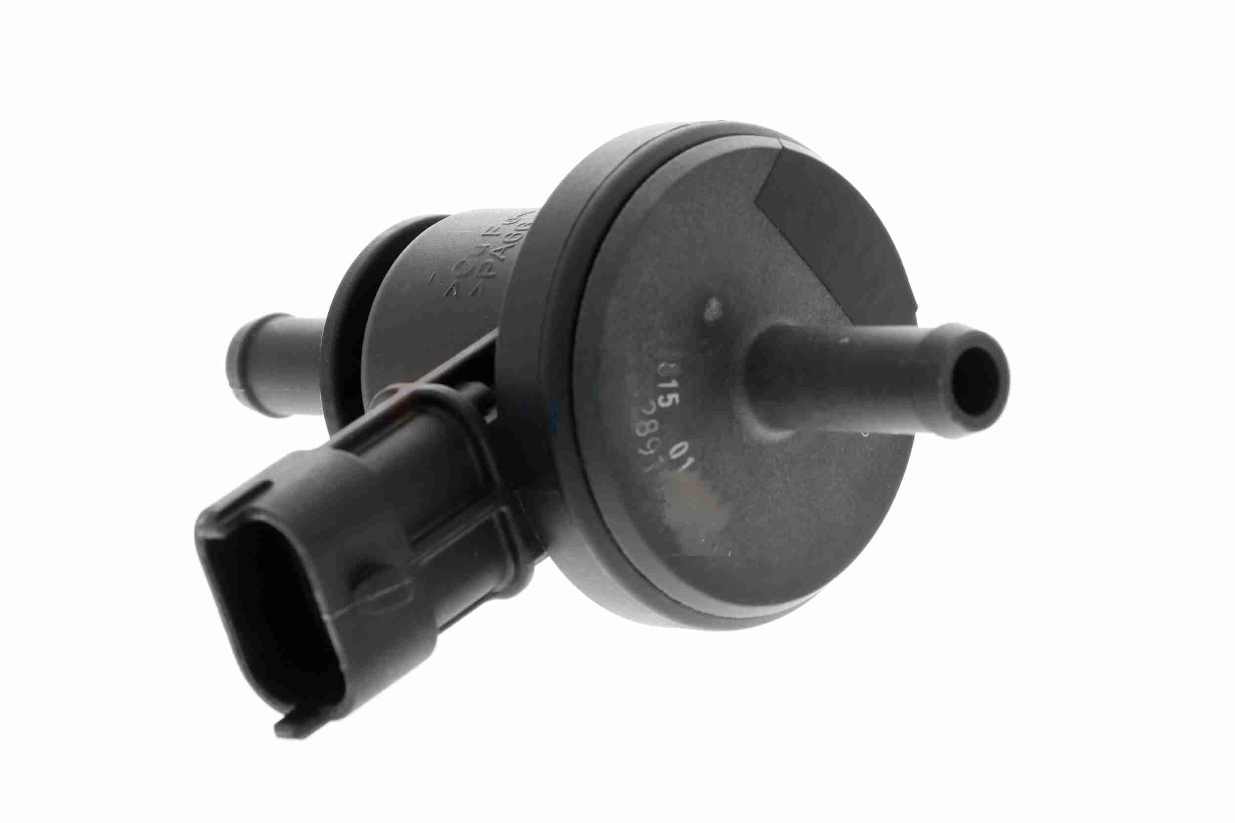 Valve, activated carbon filter