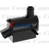 Washer Fluid Pump, window cleaning ACKOJA - A52-08-0015