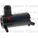 Washer Fluid Pump, window cleaning ACKOJA - A52-08-0016