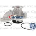 Water Pump, engine cooling ACKOJA - A52-0704