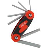 Set chiavi 6 sezioni AEG - 5064