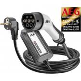 Tragbares Ladegerät für Elektrofahrzeuge/Hybriden 230V AEG - 005125