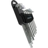 Set 9-keys 6-pins met support AEG - 5065
