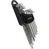 Set 9 keys 6 pans with support AEG - 5065
