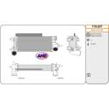Charge Air Cooler AHE - 710.037