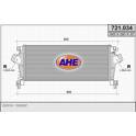 Charge Air Cooler AHE - 721.034