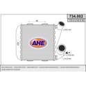 Charge Air Cooler AHE - 734.002