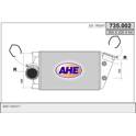 Charge Air Cooler AHE - 735.002