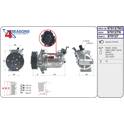 Compresseur climatisation AHE - 970127N