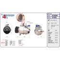 Compresseur climatisation AHE - 97928N