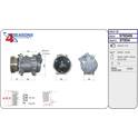 Compressor, air conditioning AHE - 97854N