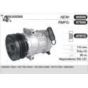 Compressor, airconditioning AHE - 97898