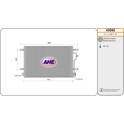 Condenser, air conditioning AHE - 43092