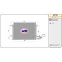 Condenser air conditioning AHE - 43119