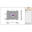 Condenser, air conditioning AHE - 43175