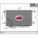 Condenser, air conditioning AHE - 43189