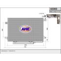Condenser, air conditioning AHE - 43303