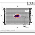 Condenser, air conditioning AHE - 43340