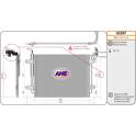 Condenser, air conditioning AHE - 43397