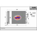 Condenser, air conditioning AHE - 43462