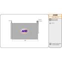Condenser, air conditioning AHE - 43496
