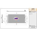 Condenser, air conditioning AHE - 43576