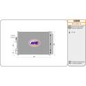 Condenser, air conditioning AHE - 43668