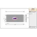 Condenser, air conditioning AHE - 43724