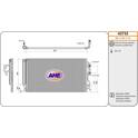 Condenser, air conditioning AHE - 43733