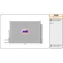 Condenser, air conditioning AHE - 43826