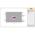 Condenser, air conditioning AHE - 43921