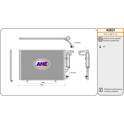 Condenser, air conditioning AHE - 43931